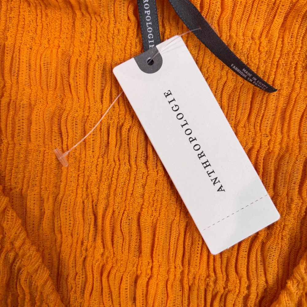 By Anthropologie Front-Tie Tank Top - Picture 6 of 7